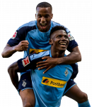 Breel Embolo & Alassane Plea football render