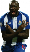 Moussa Marega football render