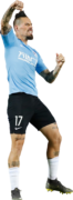 Marek Hamsik football render