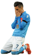 José Callejon football render