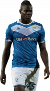 Mario Balotelli football render