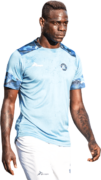 Mario Balotelli football render