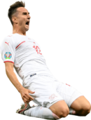 Mario Gavranovic football render