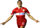 Mario Gomez football render