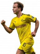 Mario Götze football render