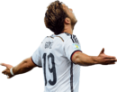 Mario Götze football render