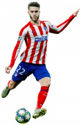 Mario Hermoso football render