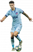 Mario Hermoso football render