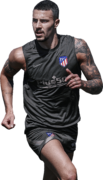 Mario Hermoso football render