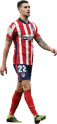 Mario Hermoso football render