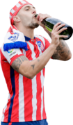 Mario Hermoso football render