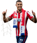 Mario Hermoso football render