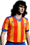 Mario Kempes football render