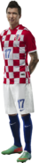 Mario Mandzukic football render