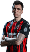 Mario Mandzukic football render