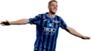 Mario Pasalic football render