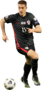 Mario Pasalic football render