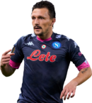 Mário Rui football render