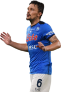 Mário Rui football render