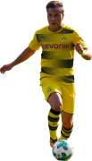 Mario Götze football render