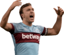 Mark Noble football render