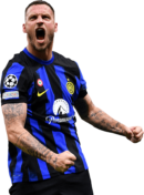 Marko Arnautović football render