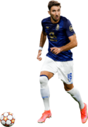 Marko Grujic football render