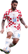 Marko Livaja football render