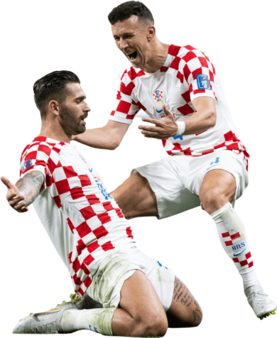 Marko Livaja & Ivan Perišić