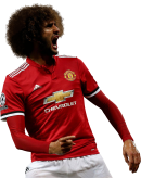 Marouane Fellaini football render