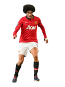 Marouane Fellaini football render