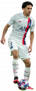 Marquinhos football render