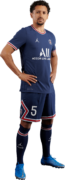 Marquinhos football render