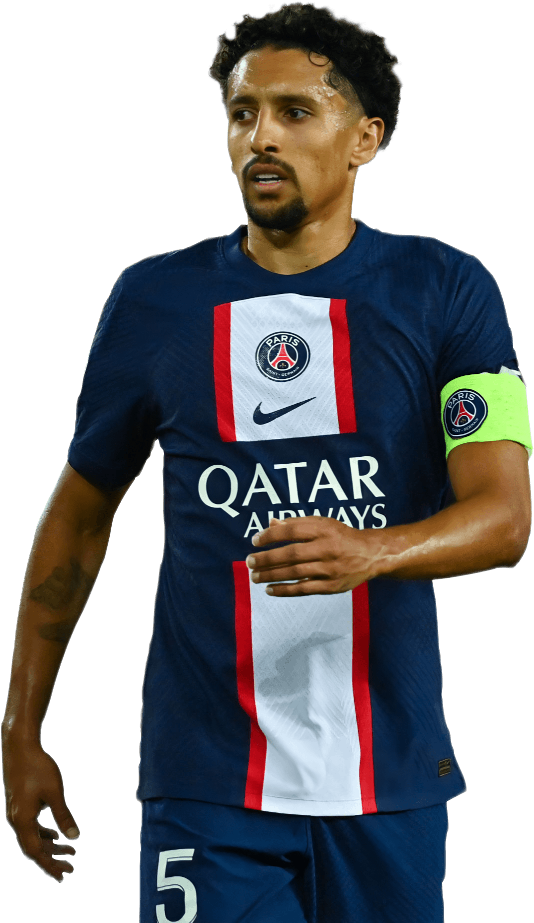 Marquinhos Paris Saint-Germain Football Render - FootyRenders