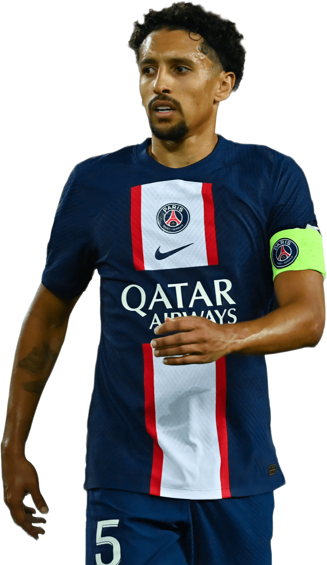 Marquinhos football render  87655  FootyRenders