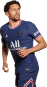 Marquinhos football render