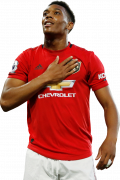 Anthony Martial football render