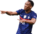 Anthony Martial football render