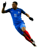 Anthony Martial football render