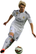 Martin Ødegaard football render