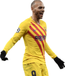 Martin Braithwaite football render