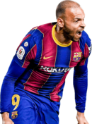 Martin Braithwaite football render