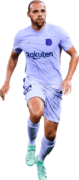 Martin Braithwaite football render