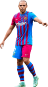 Martin Braithwaite football render