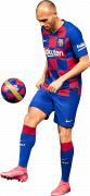 Martin Braithwaite football render