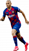 Martin Braithwaite football render