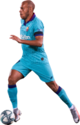 Martin Braithwaite football render