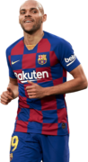 Martin Braithwaite football render