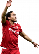 Martin Caceres football render