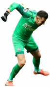 Martin Dubravka football render